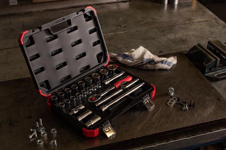 Actual product image Gedore Red Socket wrench set /2 SW032mm