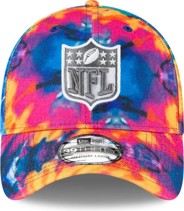 Actual product image New Era 39Thirty Stretchfit NFL Crucial Catch 2020 (M, L)