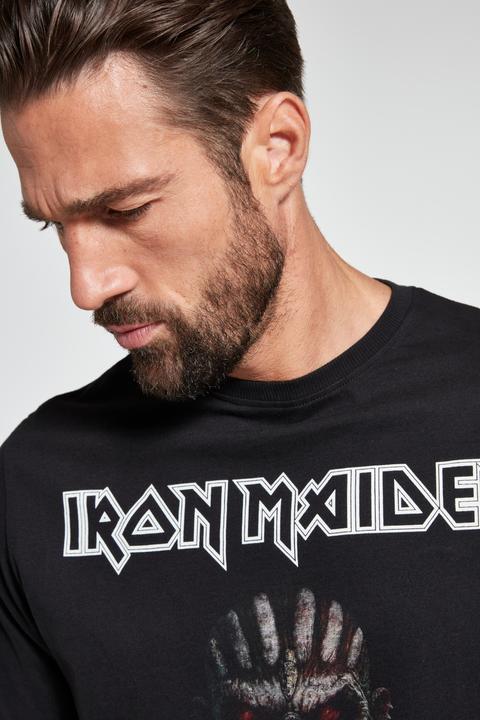 Produktbild JP1880 T-Shirt, Bandshirt, Iron Maiden, Halbarm (5XL)