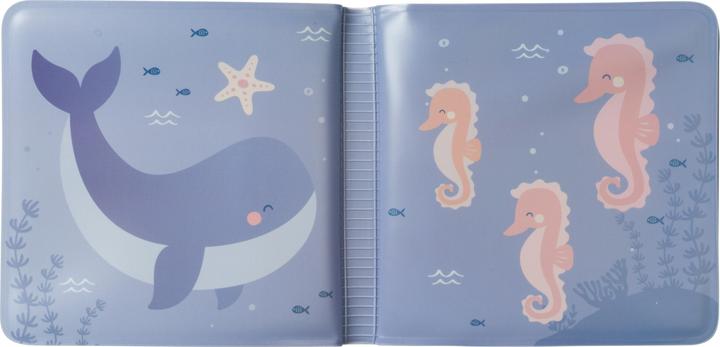 Actual product image Saro Baby Bathing book - Ocean Life (SAO33902)