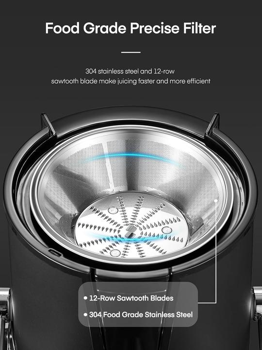 Actual product image Fohere Entsafter