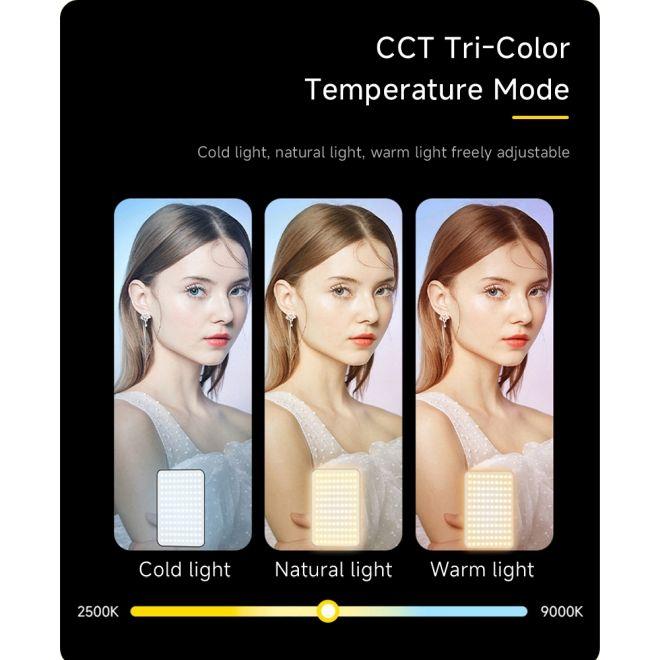 Actual product image Old Shark D10s Portables RGB LED Flash Licht mit 129 LEDs (Video light)