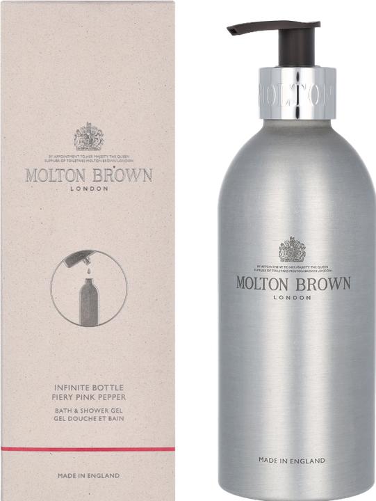 Actual product image Molton Brown Infinite Bott Pink Pepper Bath & Shower Gel G (400 ml)