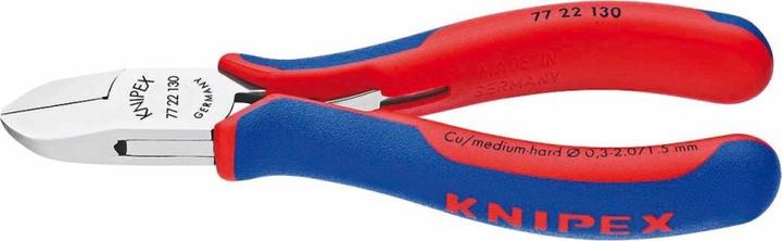 Actual product image Knipex Electronics Diagonal Cutter (130 mm)