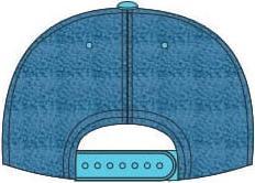 Actual product image Heroes Inc Lilo & Stitch baseball cap Stitch's Face