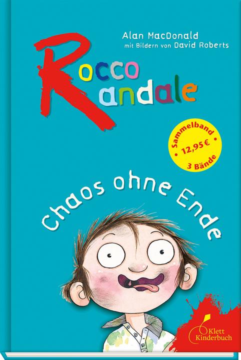 Produktbild Chaos ohne Ende (Deutsch, Alan MacDonald, David Roberts, Monika Osberghaus, 2016)