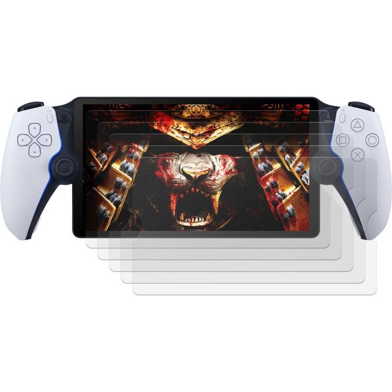 Thumbnail - Protectorking 5x Panzerfolie Anti-Shock matt entspiegelt (Playstation Classic), Weiteres Gaming Zubehör