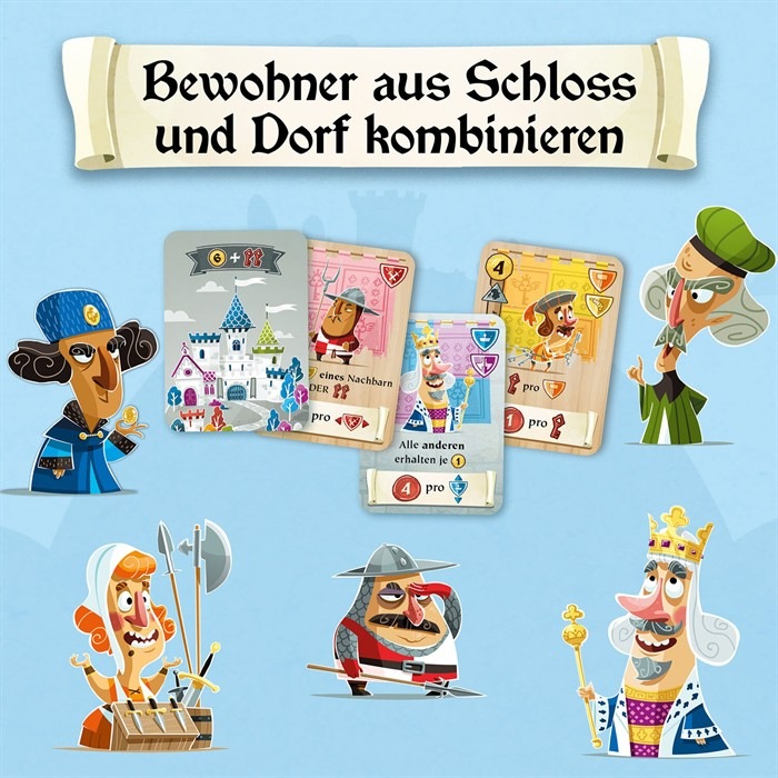 Produktbild Kosmos Castle Combo (Deutsch)