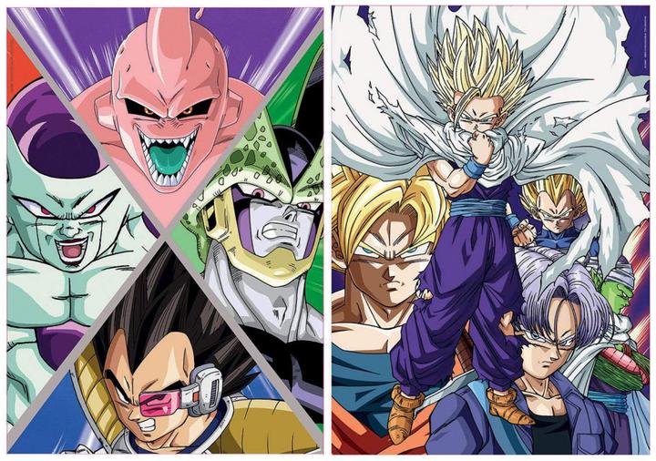 Produktbild Educa Dragon Ball Z (500 Teile)