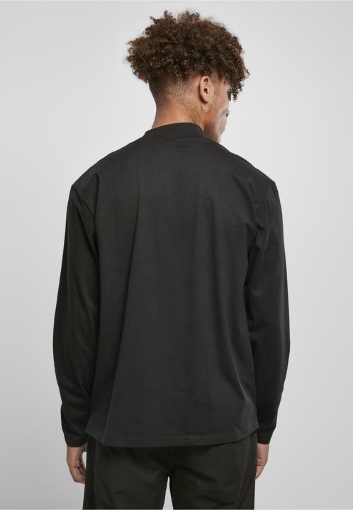 Produktbild Urban Classics Heavy Boxy Mock Neck Longsleeve (S)