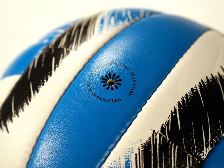 Immagine prodotto Samba ® Fairtrade Volleyball BEACH CLUB (5)