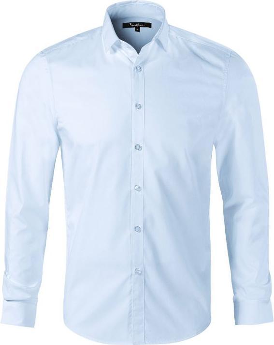 Actual product image Malfini Dynamic M MLI-26282 light blue shirt (M)