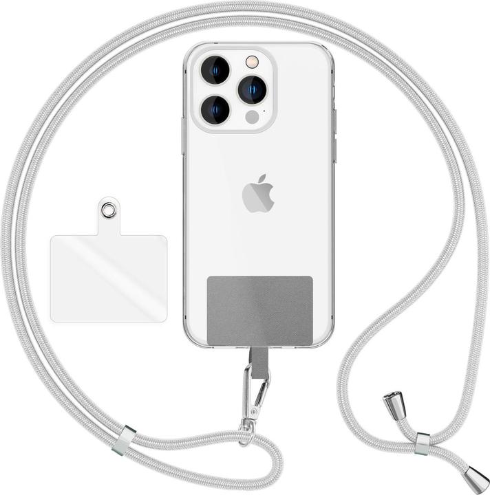 Image du produit Nalia Chaîne universelle pour téléphone portable à porter autour du cou avec pad