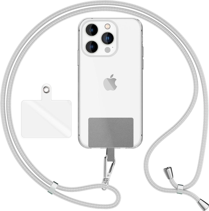 Productafbeelding Nalia Universele mobiele telefoonketting met pad