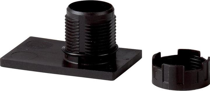 Produktbild Eaton Electric GmbH Blindverschluss L x B H 37.5 25 12 mm Schwarz RAL 9005 Q25AS 1 St.