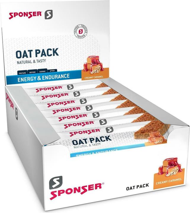 Actual product image Sponser Oat Pack (25 pcs., 1250 g)