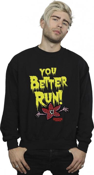 Image du produit Netflix - Sweat STRANGER THINGS YOU BETTER RUN - Homme (4XL)