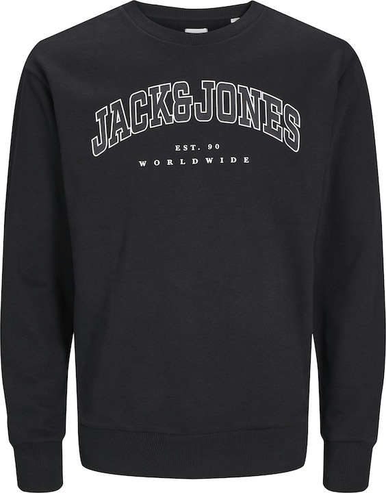 Jack & Jones Jjecaleb Varsity Sweat Crew Neck Sn Jnr