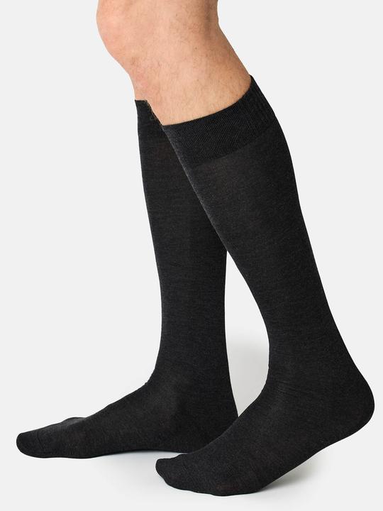 Actual product image Nur Die Kniestrümpfe Bambus Viskose Kniesocken (39 - 42)