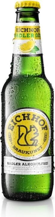 Produktbild Eichhof Radler 0.0% (10 x 33 cl)