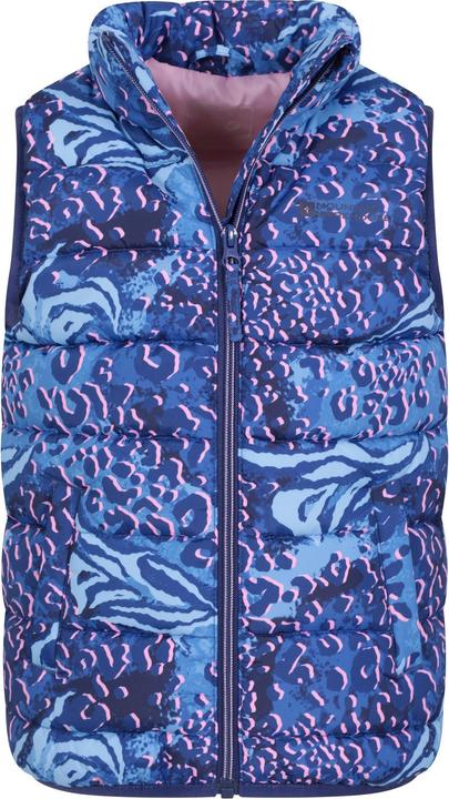Actual product image Mountain Warehouse Childrens/Kids Rocko Animal Print Padded Gilet (116)