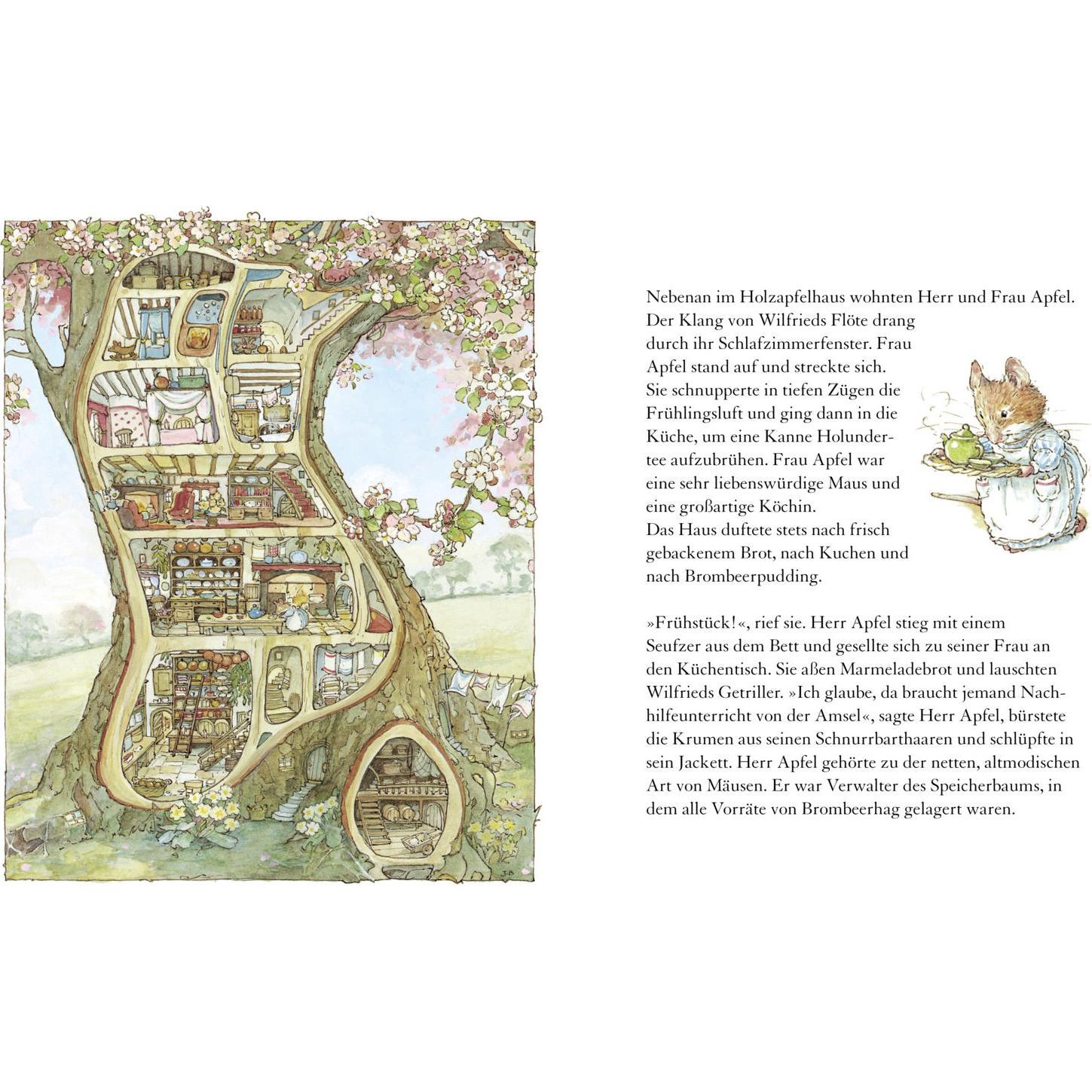 Thumbnail - Brombeerhag im Frühling, Kinderbücher von Jill Barklem