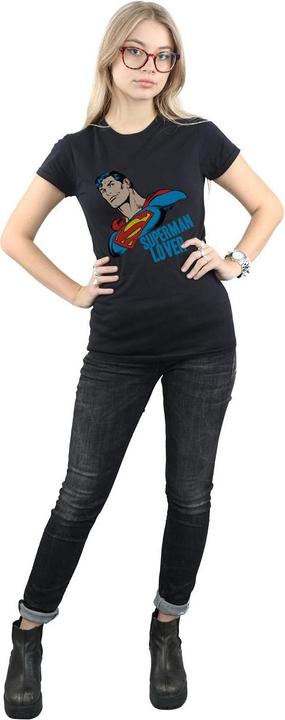 Image du produit - T-shirt SUPERMAN LOVER - Femme (M)