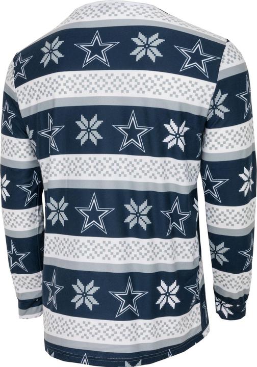 Produktbild Foco NFL Winter XMAS Pyjama Schlafanzug Dallas Cowboys - L (L)