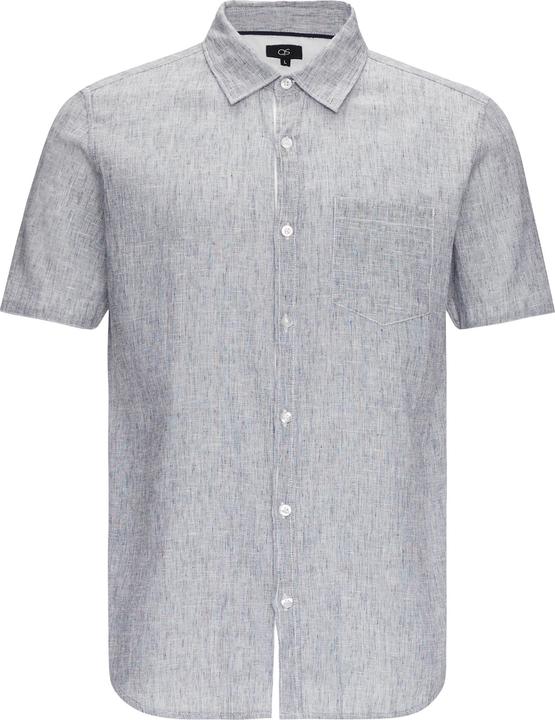 Immagine prodotto s.Oliver Hemd Kurzarmhemd mit Kentkragen (M)