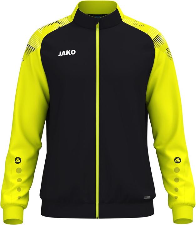 Giallo, Giallo neon, Nero