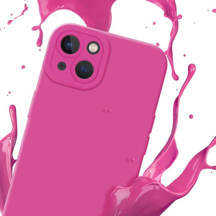 Produktbild Cadorabo Hülle für Apple iPhone 14 PLUS im TPU Fluid LM162 Style (Apple iPhone 14 Plus)