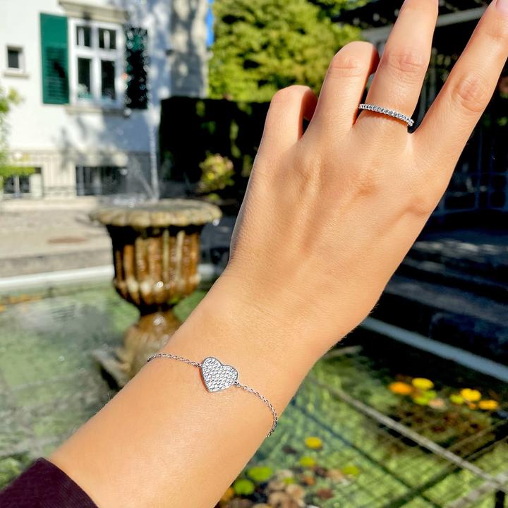 Immagine prodotto Candy Anello Addison, argento 925 (52, 925 Argento)