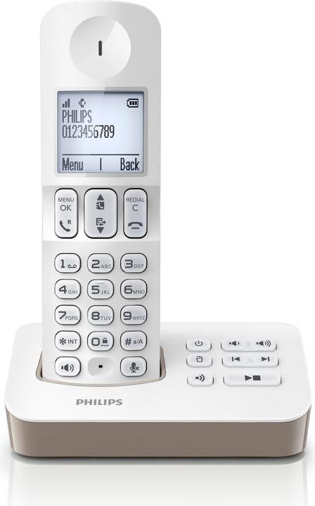 Actual product image Philips D405