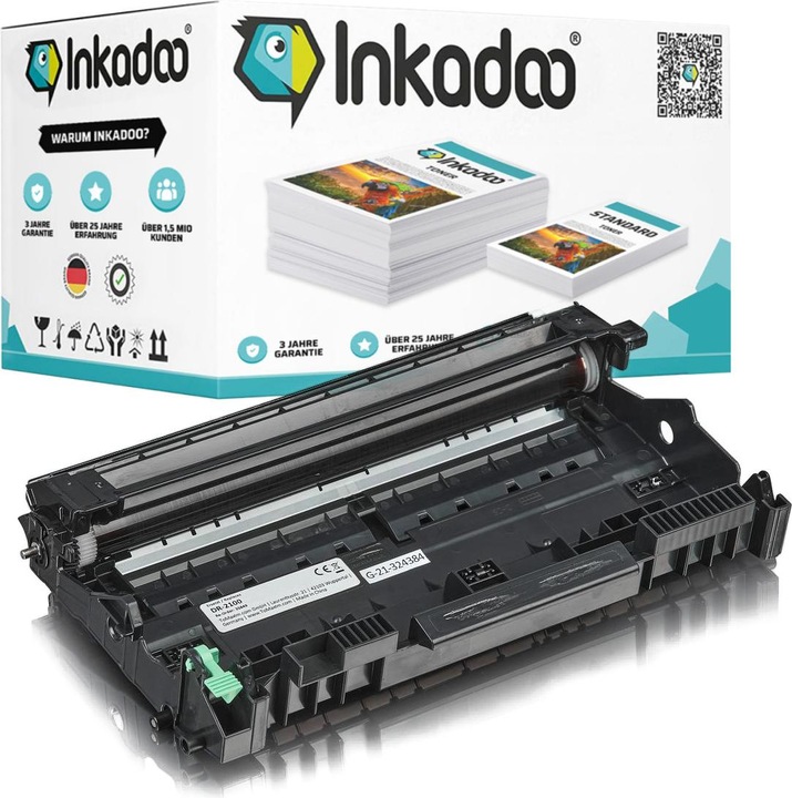 Actual product image Inkadoo Kompatibel Trommel für Brother HL-2150 N