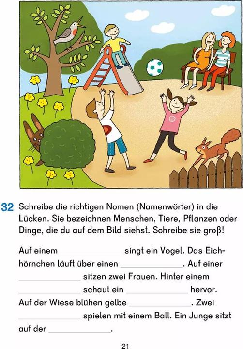 Image du produit Rechtschreiben und Diktate 2. Klasse (Allemand, Gerhard Widmann, 2021)