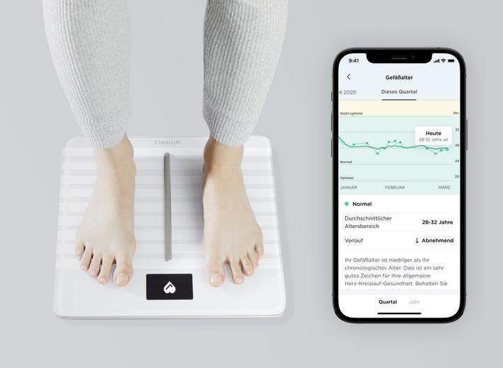 Immagine prodotto Withings Body Cardio (180 kg)
