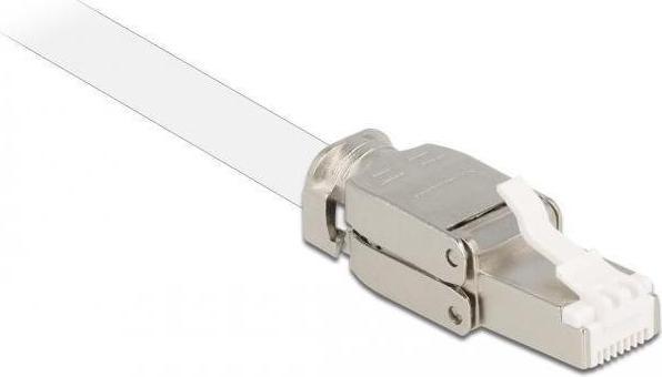 Image du produit Delock Connecteur RJ45 Cat.6 STP sans outils (Câble réseau Connecteur)