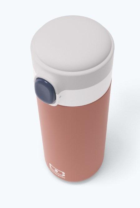 Actual product image Monbento Pop thermo mug, pink moka (0.36 l)