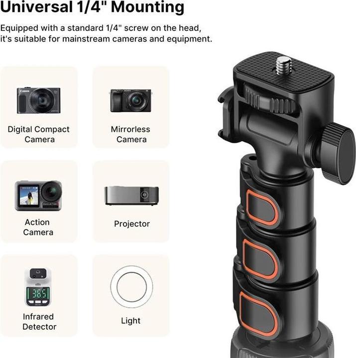 Produktbild Ulanzi TB64 1.6M Live Streaming Tipod Kit