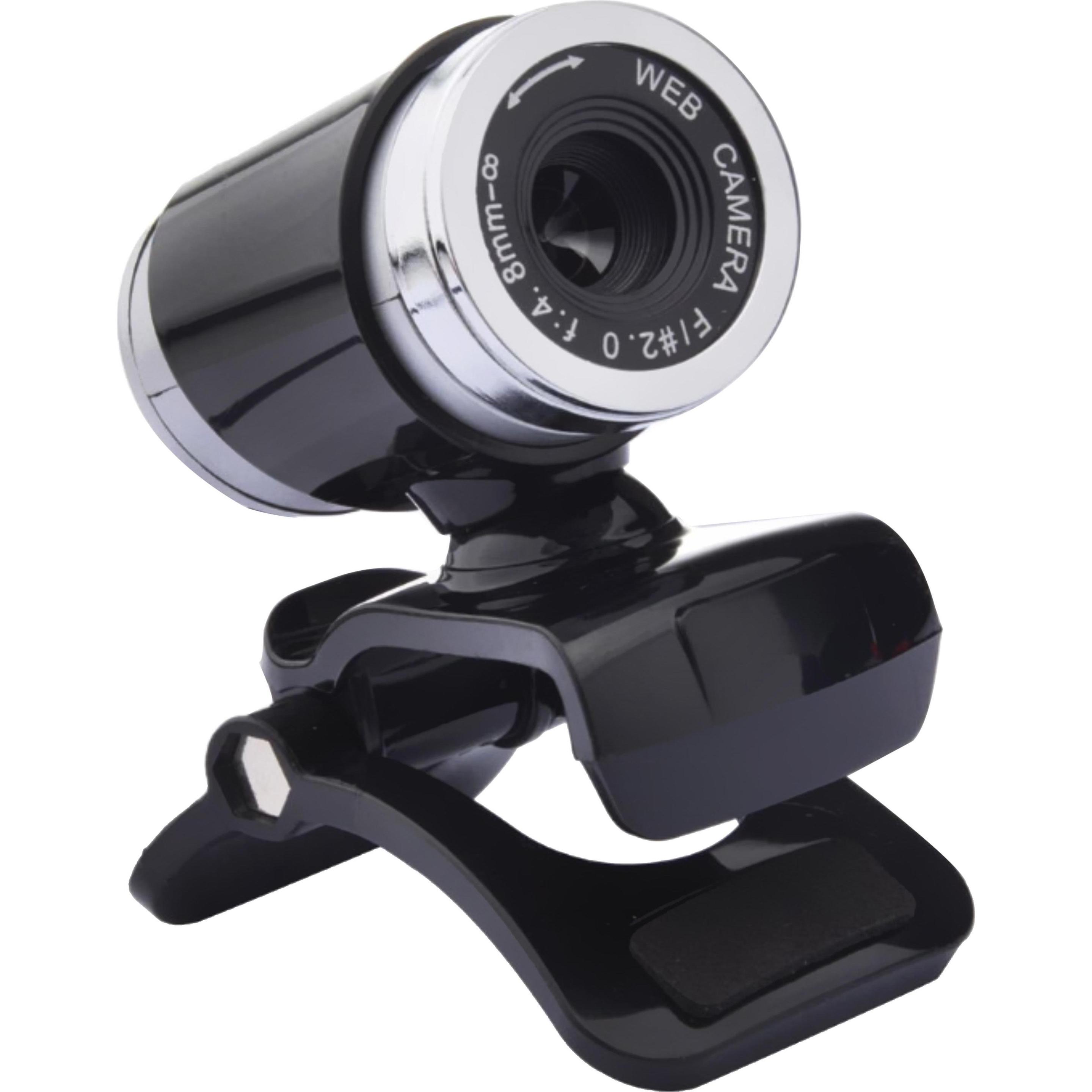 Thumbnail - Vakoss WS-3355 VGA webcam with microphone (0.30 Mpx), Webcam, Schwarz