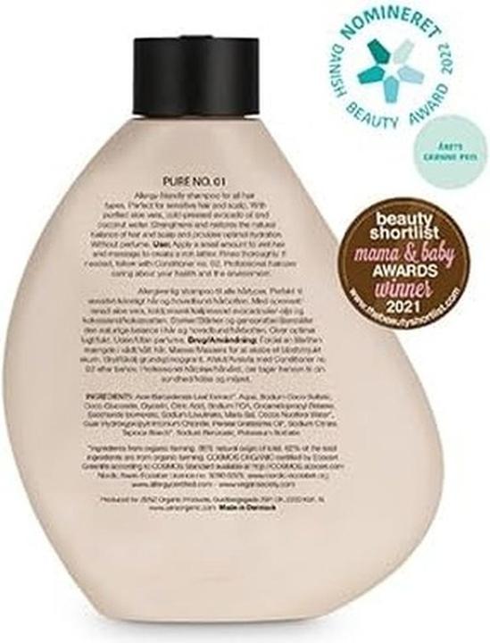 Produktbild Zenz Organic Pure No. 01 Shampoo - 250 ml (250 ml, Flüssiges Shampoo)