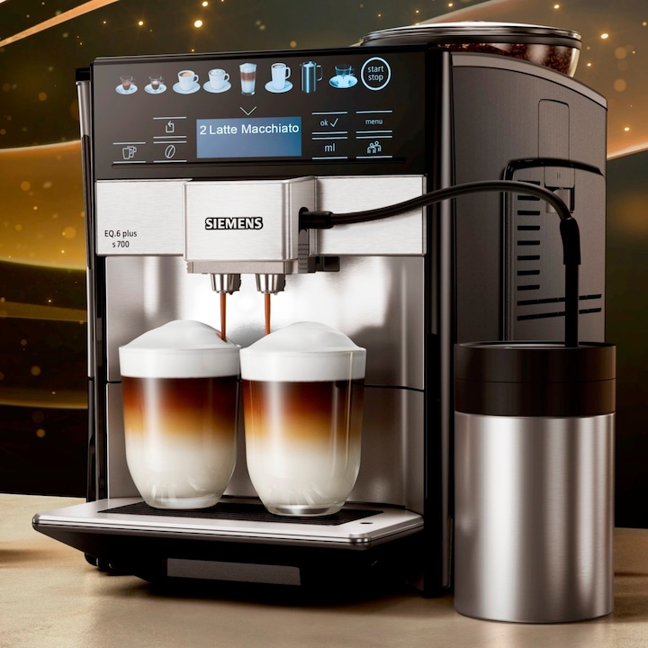 Image du produit Siemens EQ6 plus s700 TE657M03DE (Prise UE)