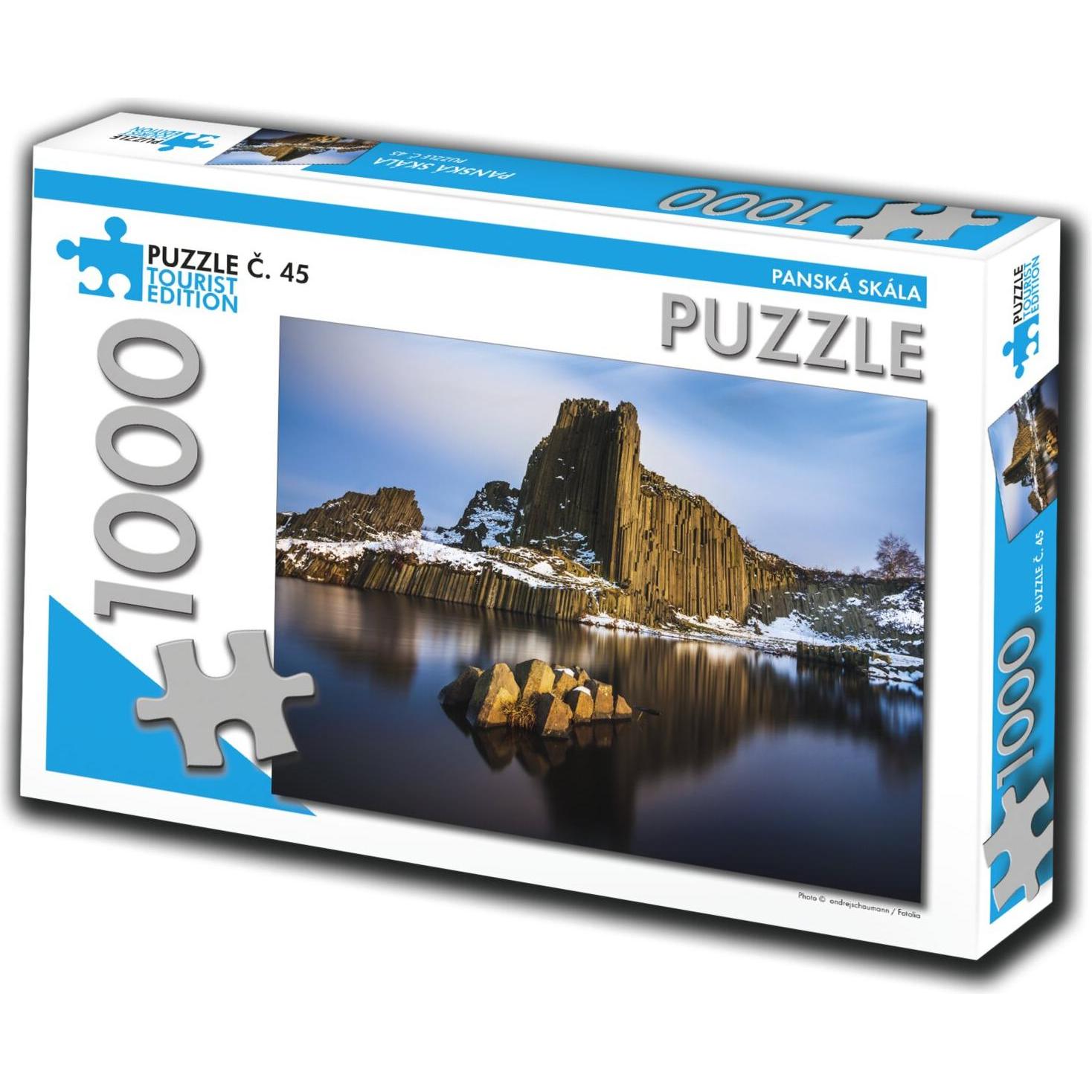 Thumbnail - Tourist Edition Puzzle Panská skála 1000 Teile (Nr.45)