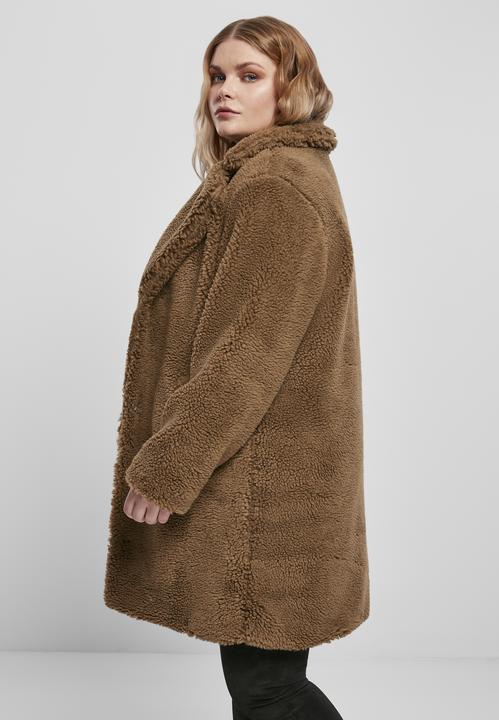 Immagine prodotto Urban Classics Donna Cappotto Sherpa oversize (XS)
