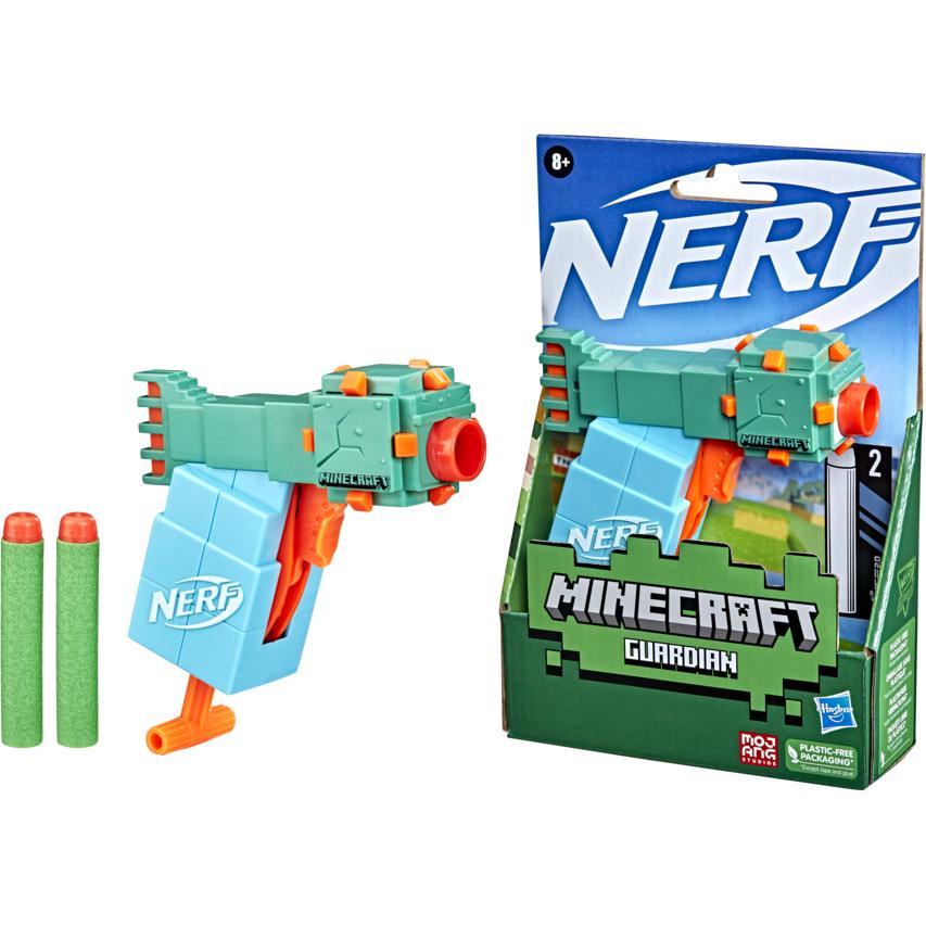 Nerf Minecraft Guardian