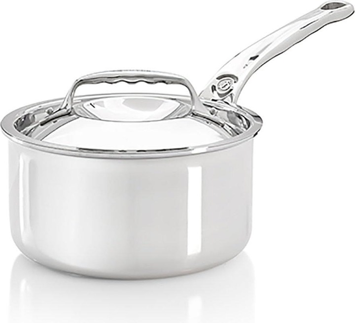 Image du produit de Buyer Casserole Affinity avec couvercle à induction (20 cm, Casserole, Acier inoxydable)