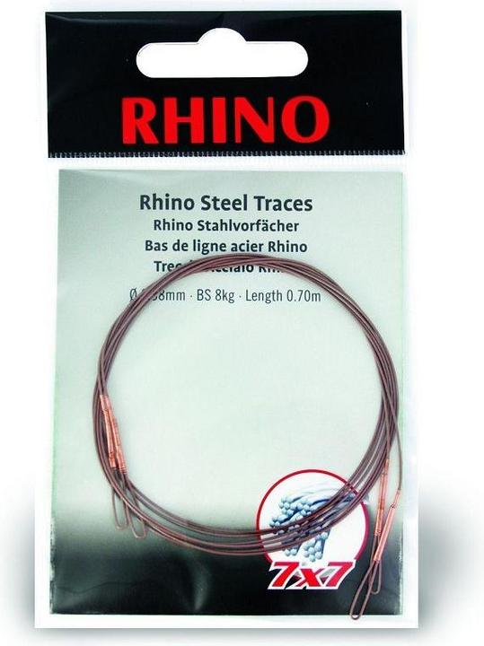 Image du produit Bas de ligne en acier 7x7 0,7m (5 kg, 0.38 mm)