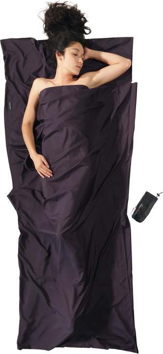 Actual product image Cocoon TravelSheet Inlet Thermolite Silkweight (220 cm)