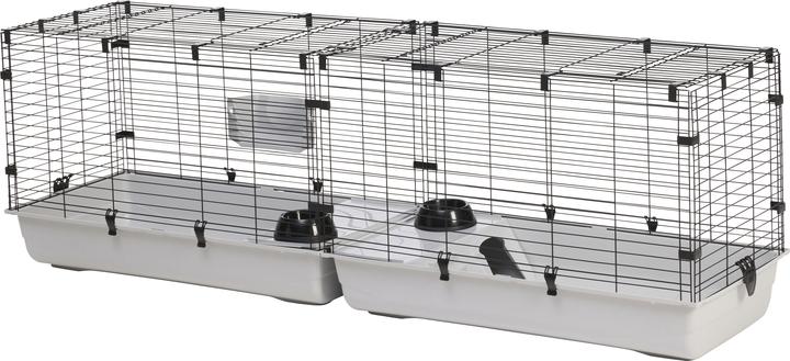 Savic Cubix 200 - black-light grey