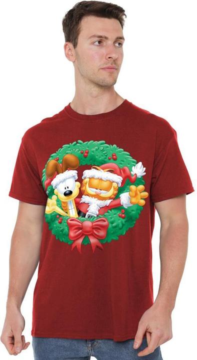 Produktbild Garfield TShirt weihnachtliches Design (M)